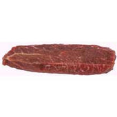 Double Red Provisions Black Angus Beef Chuck Ranch Steak, 7 Ounce -- 28 per case.