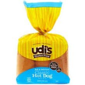 Udis Classic Hot Dog Bun, 14.3 Ounce -- 6 per case.