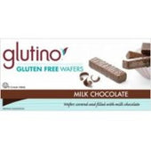 Glutino Milk Chocolate Coated Wafers, 4.6 Ounce -- 12 per case.