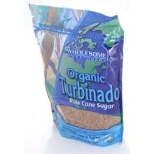 Wholesome Sweeteners Organic Turbinado Sugar, 1.5 Pound -- 12 per case