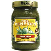 Mrs. Renfro Salsa Green - 16 ounce -- 6 per case.
