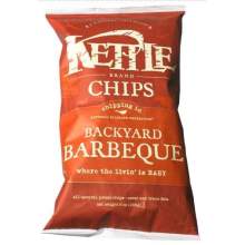 Kettles Backyard Barbeque Potato Chips, 5 Ounce -- 15 per case