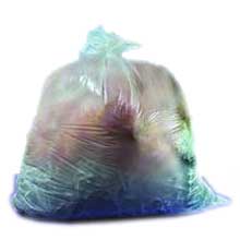 Inteplast Highdensity 10Micron 20-30Gal 30X37 Natural Consumer Trash Can Liners 50 Per Box -- 20 Boxes Per Case.