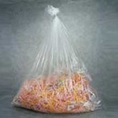 Inteplast Highdensity 17Micron 60Gal 38X60 Natural Consumer Trash Can Liners 25 Per Box -- 8 Boxes Per Case.