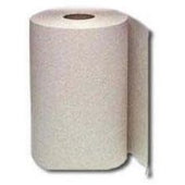 Windsoft Brown Paper Nonperforated Natural 8 Inch Wide Hardwound Roll Towel, 350 Feet -- 12 per case