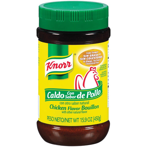 Knorr Chicken Flavored Bouillon Cube, 15.9 Ounce -- 12 per case.