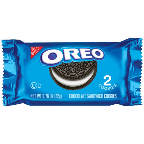Nabisco Chips Ahoy Oreo Cookies - Variety Pack -- 120 per case.