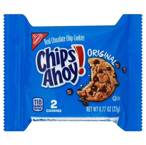 Nabisco Chips Ahoy Oreo Cookies - Variety Pack -- 120 per case.