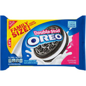 Nabisco Double Stuf Oreo Cookies, 20 Ounce -- 12 per case.