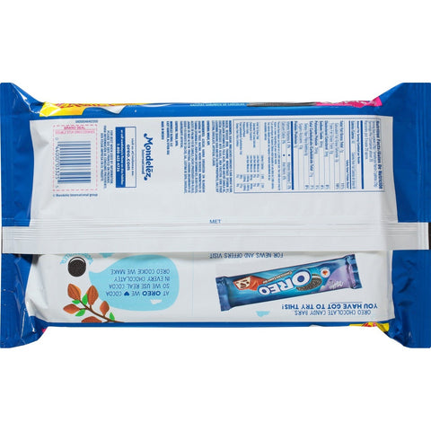 Nabisco Double Stuf Oreo Cookies, 20 Ounce -- 12 per case.