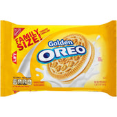 Nabisco Golden Oreo Cookies, 19.1 Ounce -- 12 per case.