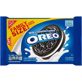 Nabisco Oreo Cookies - Family Size, 19.1 Ounce -- 12 per case.