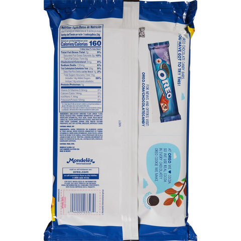 Nabisco Oreo Cookies - Family Size, 19.1 Ounce -- 12 per case.