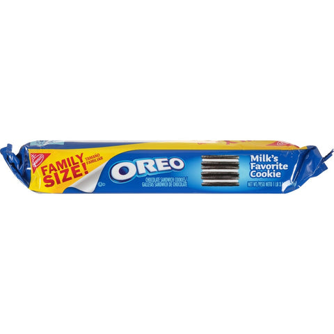 Nabisco Oreo Cookies - Family Size, 19.1 Ounce -- 12 per case.