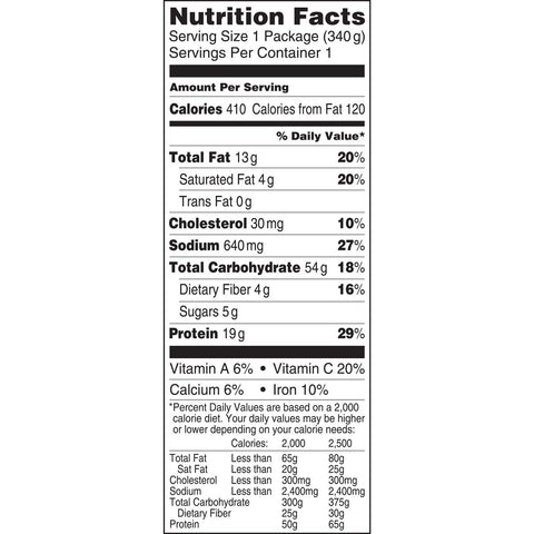 Nestle Stouffers Entree Spaghetti with Meat Sauce, 10 Ounce -- 12 per case.