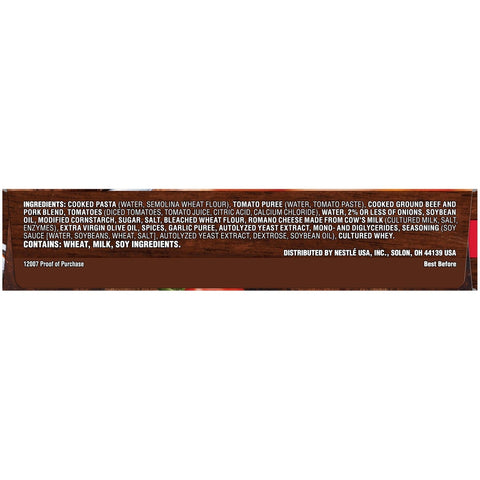 Nestle Stouffers Entree Spaghetti with Meat Sauce, 10 Ounce -- 12 per case.