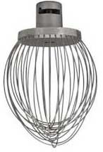 Univex Stainless Steel Wire Whip for 20 Quart Bowl of 20 Quart Mixer