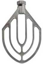 Univex Batter Beater for 30 Quart Bowl of 30 and 40 Quart Mixer