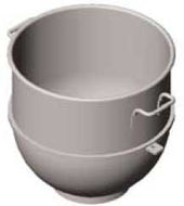 Univex 30 Quart Stainless Steel Bowl for 30 and 40 Quart Mixer