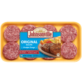 Johnsonville® Sausage Patty Original Breakfast