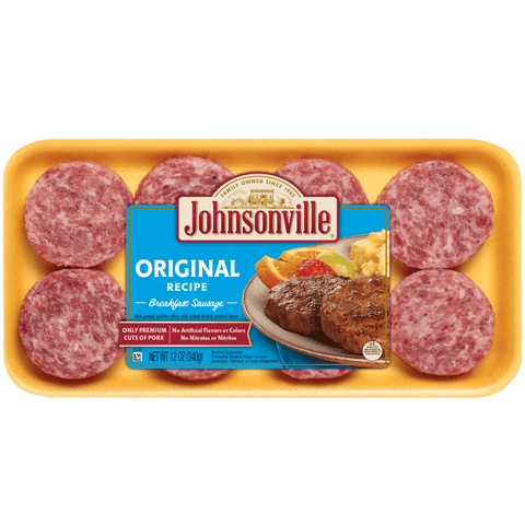 Johnsonville® Sausage Patty Original Breakfast