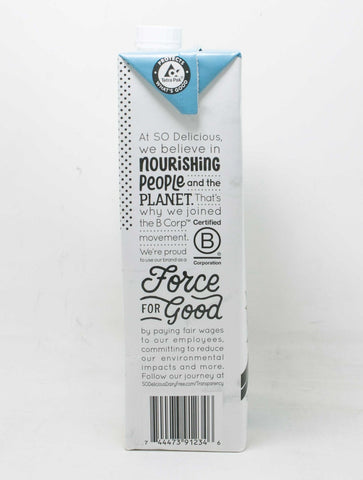 So Delicious Dairy Free Vanilla Coconut Milk, 32 Fluid Ounce -- 12 per case.