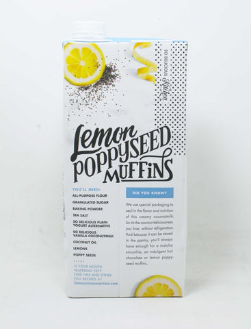 So Delicious Dairy Free Vanilla Coconut Milk, 32 Fluid Ounce -- 12 per case.
