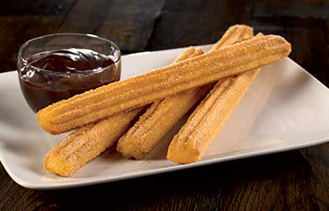 Tio Pepes California Plain Churro, 10 Inch, 100 count per pack -- 1 pack per case