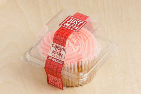 Just Desserts Strawberry Patch Cupcake, 4.6 Ounce -- 6 per case.