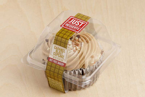 Just Desserts Caramel Blast Cupcake, 4.4 Ounce -- 6 per case.
