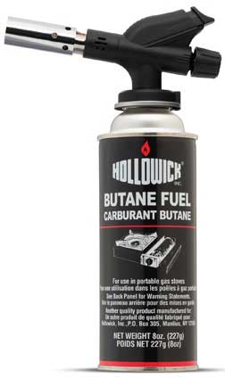 Hollowick Small Professional Chefs Torch for 8 Ounce Can
