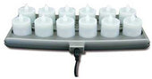 Hollowick Candlelight Platinum Plus LED Rechargeable Set, 12 x 5.5 x 2.3 inch -- 1 set