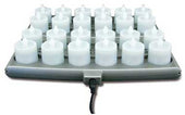 Hollowick Candlelight Platinum Plus LED Rechargeable Set, 12 x 10 x 2.3 inch -- 1 set
