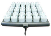 Hollowick Candlelight Platinum Plus LED Rechargeable Set, 12 x 14.7 x 2.3 inch -- 1 set