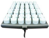 Hollowick Amber Platinum Plus LED Rechargeable Set, 12 x 19.5 x 2.3 inch -- 1 set