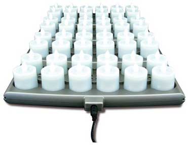 Hollowick Candlelight Platinum Plus LED Rechargeable Set, 12 x 19.5 x 2.3 inch -- 1 set