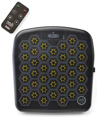 Hollowick Nexis Flameless Rechargeable Wireless Charging Tray with Remote Control, 13 x 13.4 x 4.3 inch -- 1 set