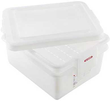 Araven White Defrost Kit, 36.9 Quart Capacity -- 2 per case