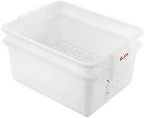 Araven White Defrost Kit, 36.9 Quart Capacity -- 2 per case