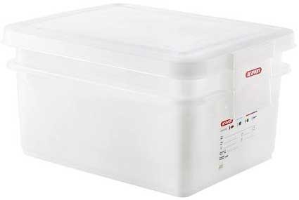 Araven White Defrost Kit, 36.9 Quart Capacity -- 2 per case