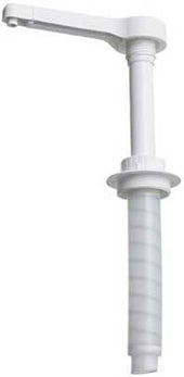 Araven White Replacement Pump for Sauce Dispenser -- 6 per case