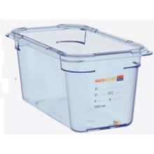 Araven BPA Free GN 1/3 Transparent Airtight Food Box, 5.7 Quart -- 6 per case.