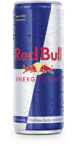 Red Bull Energy Drink, Original Flavor, 8.4 oz Can, 24/Carton