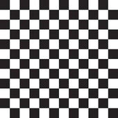 McNairn Black Check Dry Wax Basket Liner Sheet, 12 x 12 inch -- 2000 per case