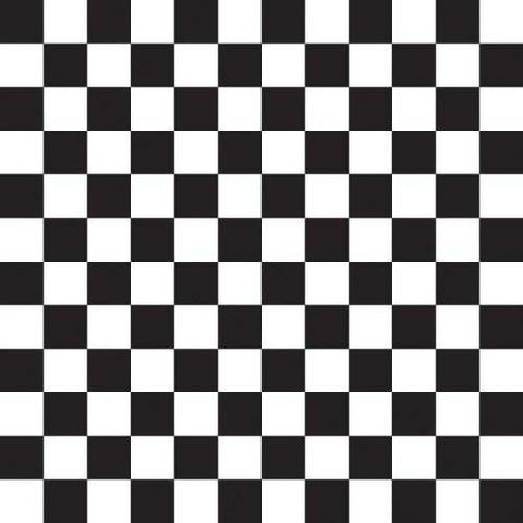 McNairn Black Check Dry Wax Basket Liner Sheet, 12 x 12 inch -- 2000 per case