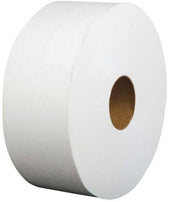 Sofidel Heavenly Soft 2 Ply White Mini Jumbo Bath Tissue Roll, 2.37 inch x 750 Feet -- 12 per case