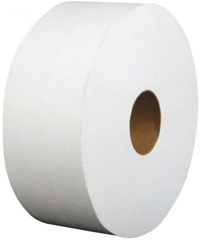 Sofidel Heavenly Soft 2 Ply White Mini Jumbo Bath Tissue Roll, 2.37 inch x 750 Feet -- 12 per case