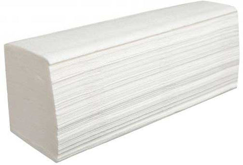 Sofidel Confidence Multifold 1 Ply TAD White Paper Towel, 9.02 x 9.25 inch - 150 count per pack -- 16 packs per case