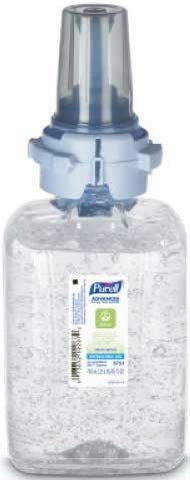 Purell Advanced Green Certified Instant Hand Sanitizer, 700 Milliliter -- 4 per case