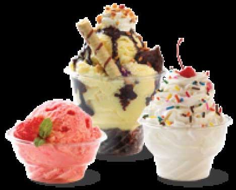 Fabri-Kal Clear Dessert Container, 5 Ounce - 50 count per pack -- 20 packs per case